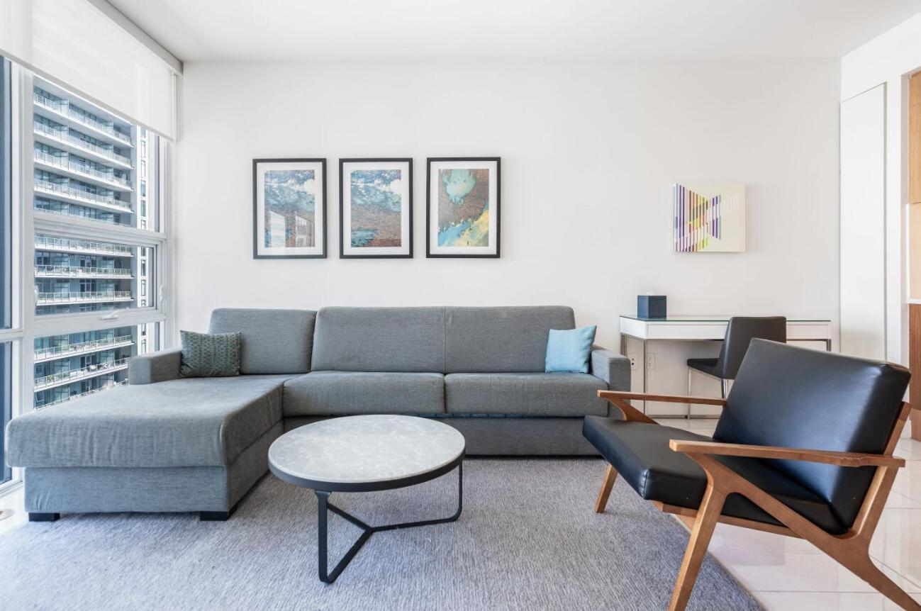 Level Downtown La South Olive Hotel Los Angeles Room photo